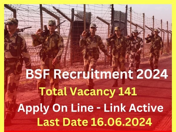 BSF Vacancy Notice